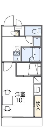 レオパレス高木の物件間取画像